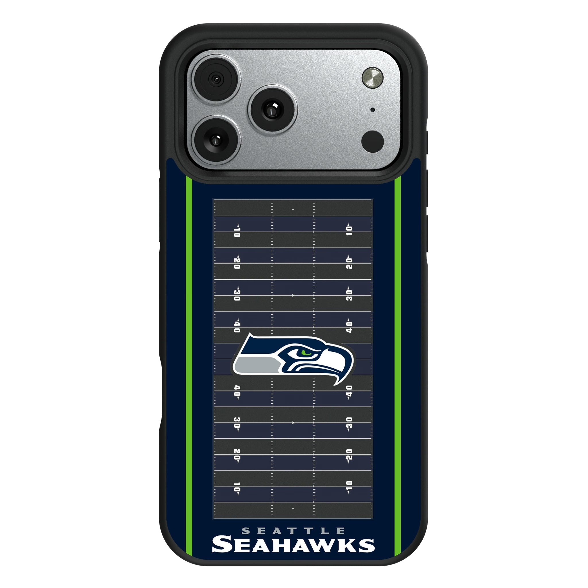 Seattle Seahawks Field Bump Phone Case - Sports Gifts, Sports Memorabilia, Sports Collectibles, Fan Shop