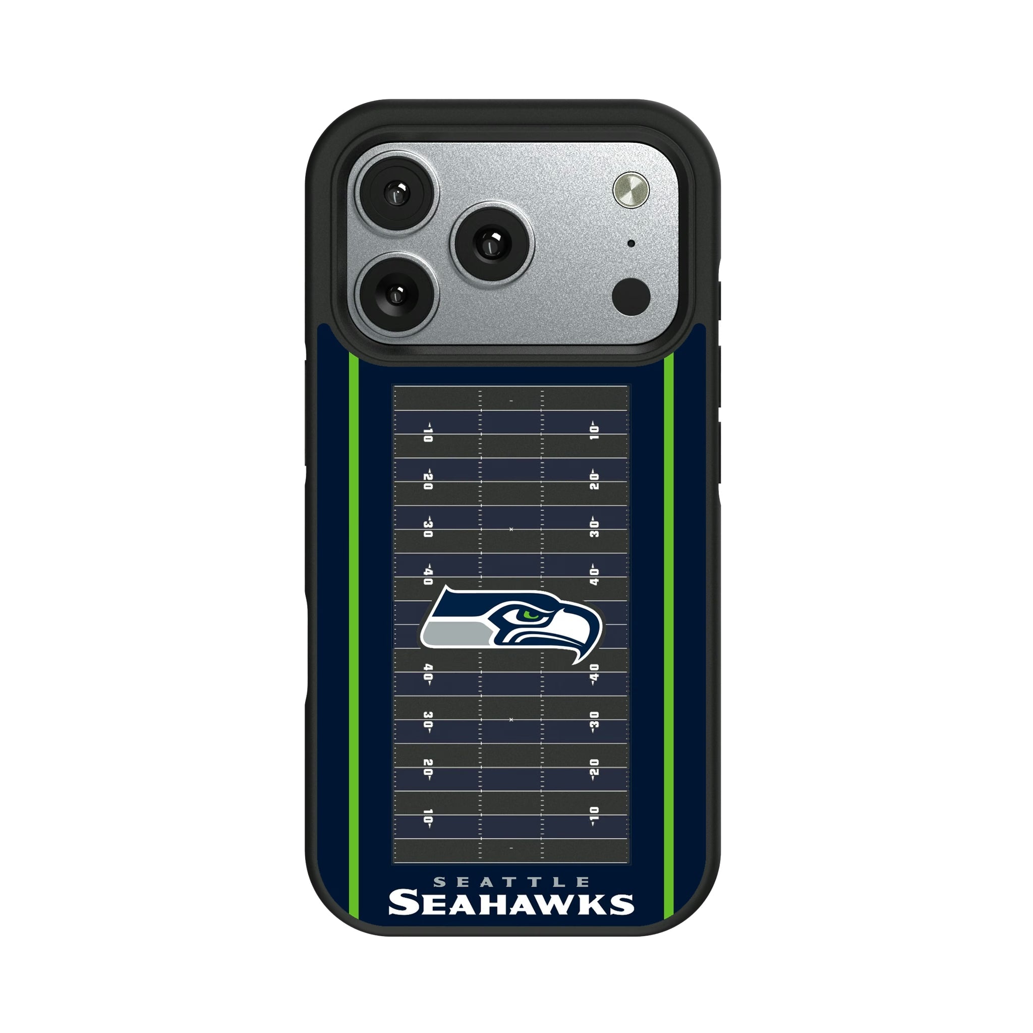 Seattle Seahawks Field Bump Phone Case - Sports Gifts, Sports Memorabilia, Sports Collectibles, Fan Shop
