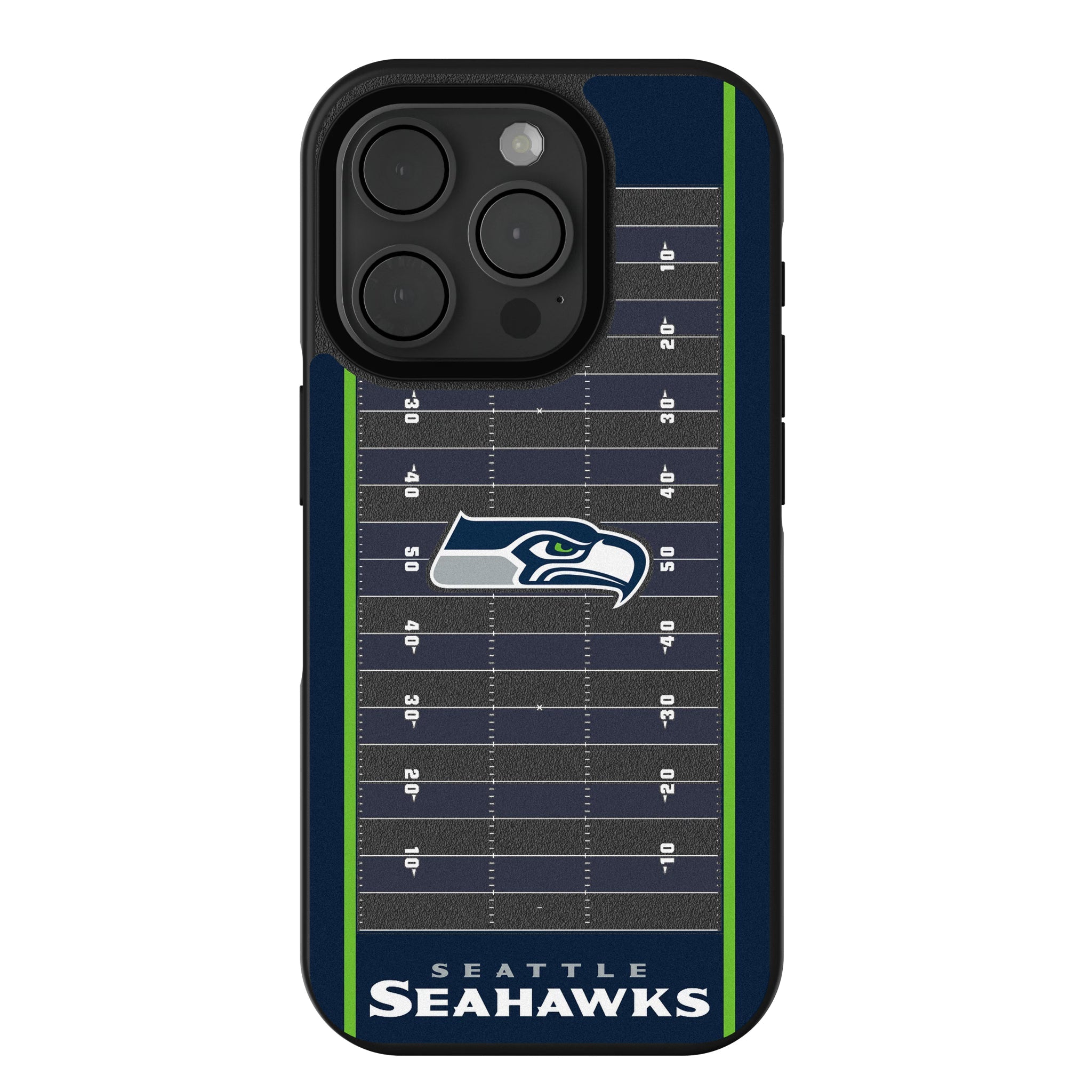 Seattle Seahawks Field Bump Phone Case - Sports Gifts, Sports Memorabilia, Sports Collectibles, Fan Shop