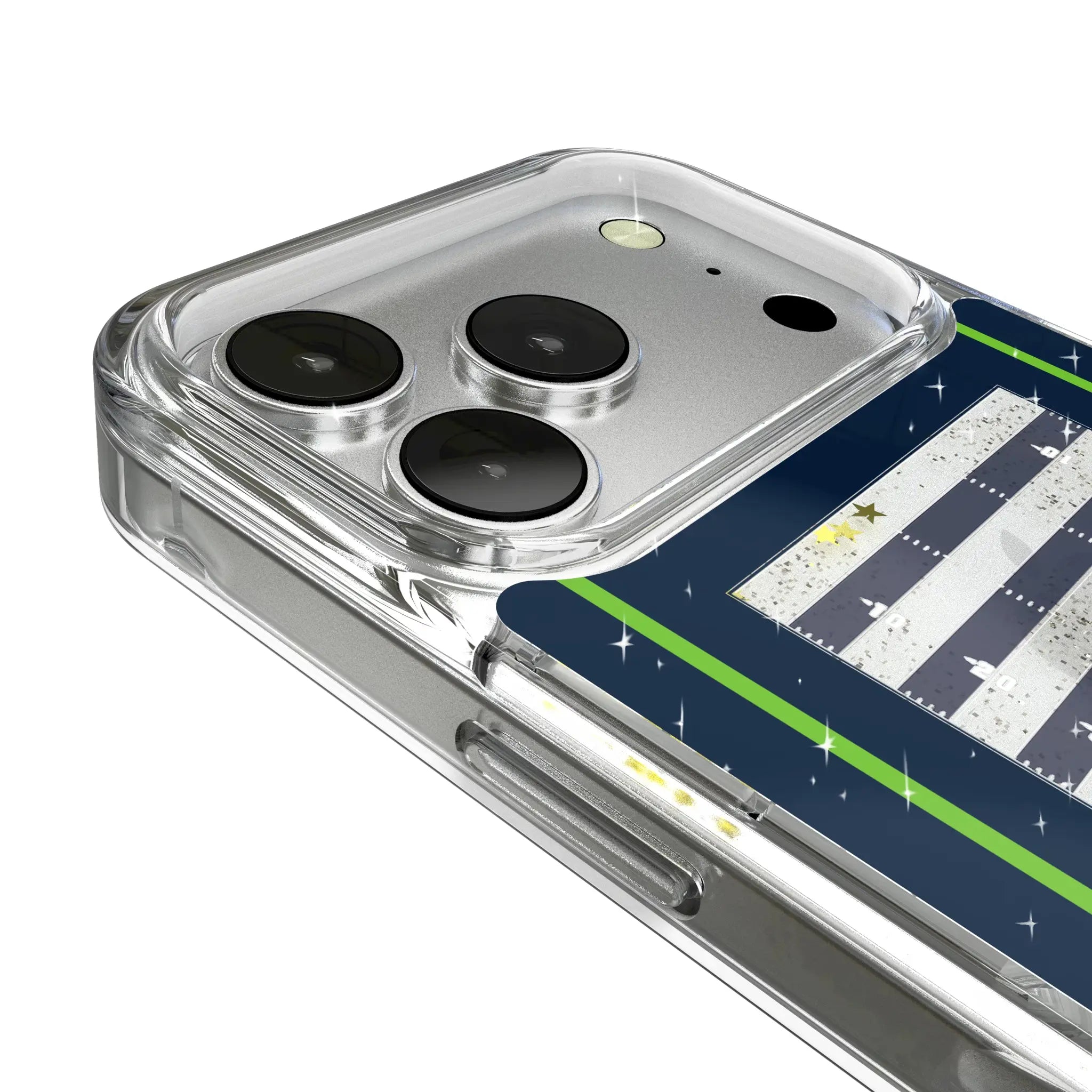 Seattle Seahawks Field Glitter Phone Case