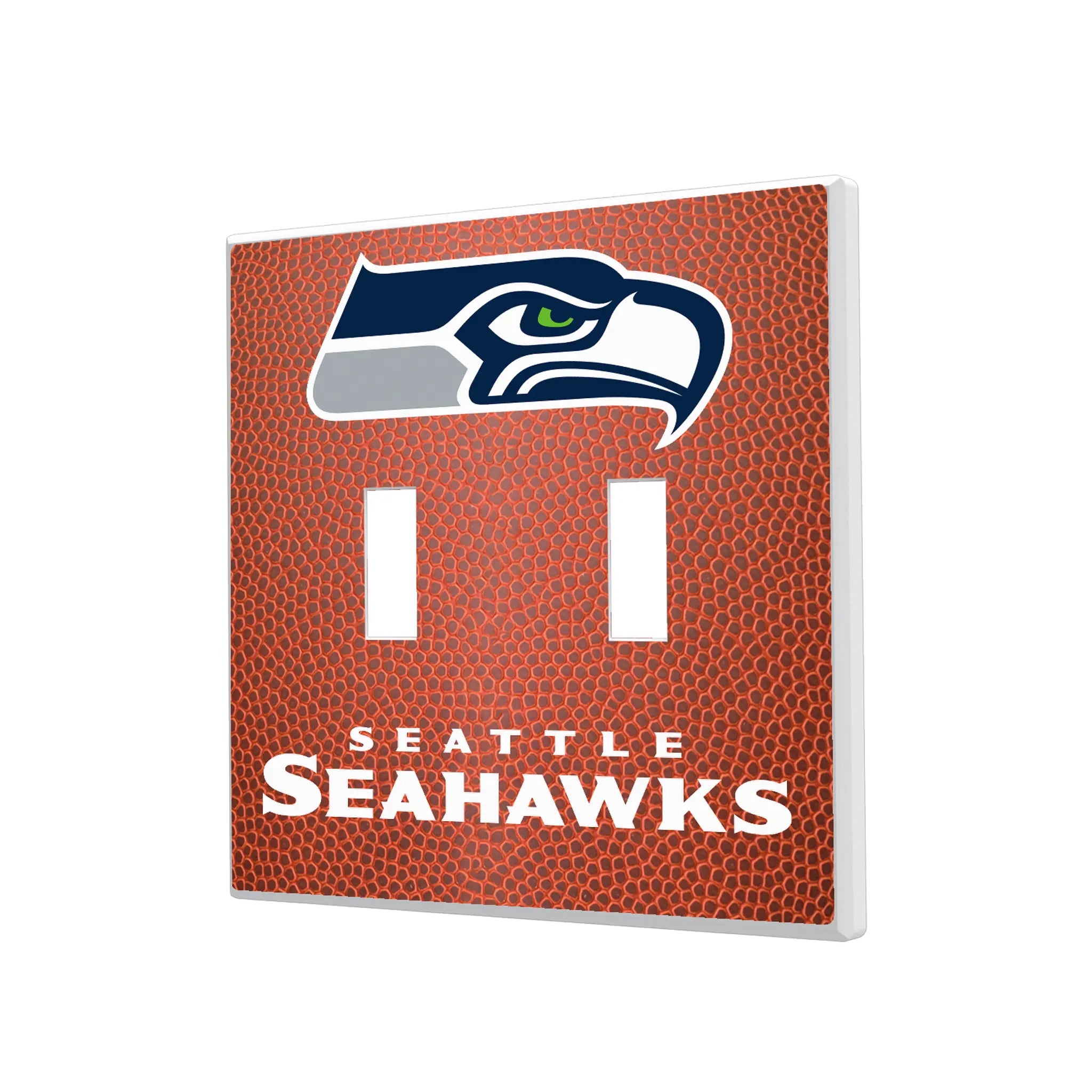 Seattle Seahawks Football Hidden-Screw Light Switch Plate