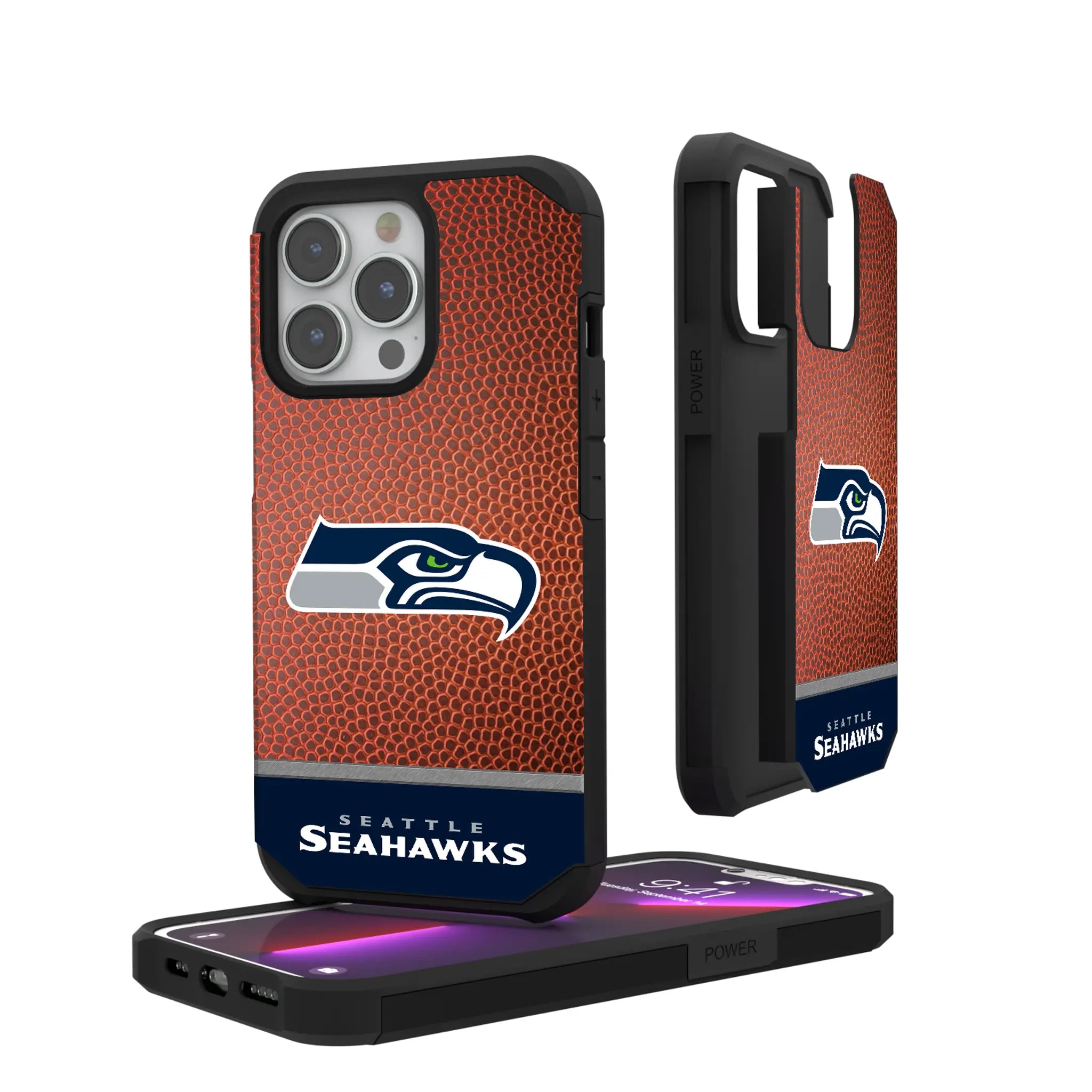 Seattle Seahawks Football Wordmark Rugged Phone Case
