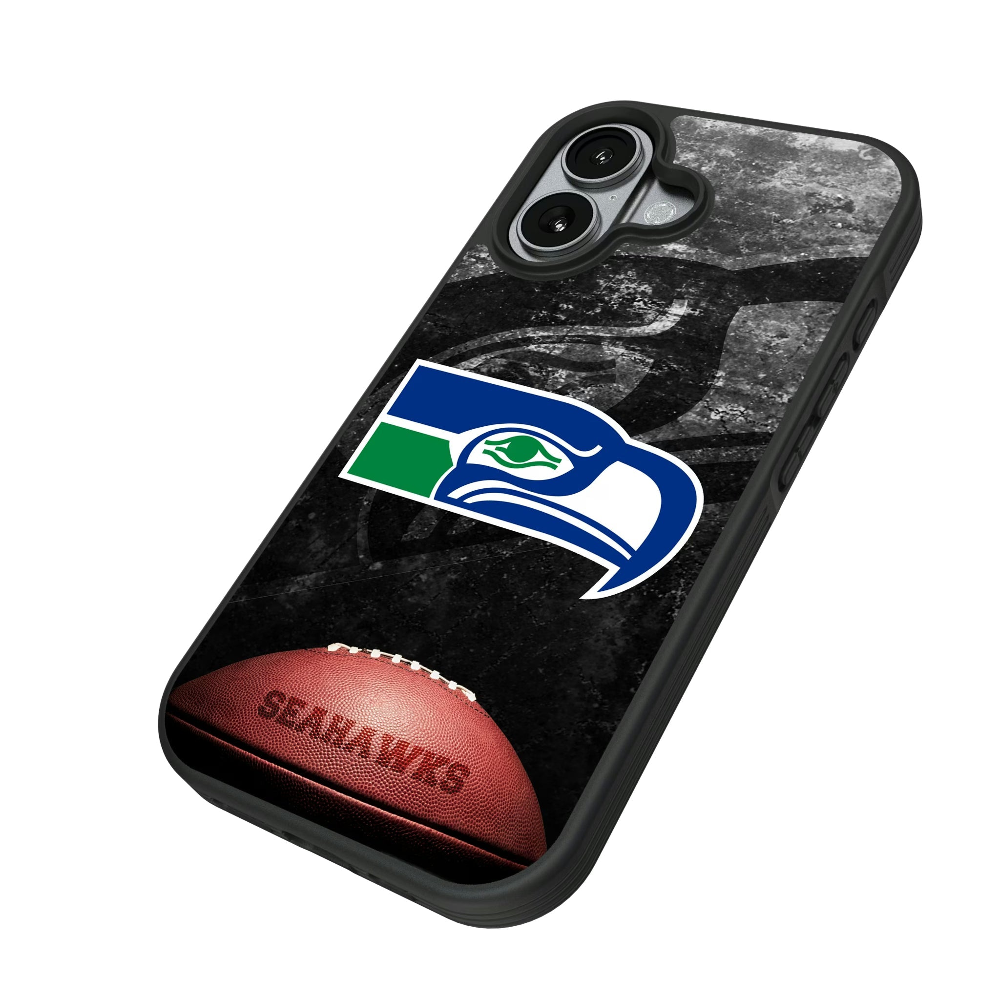 Seattle Seahawks Historic Collection Legendary Bump Phone Case - Sports Gifts, Sports Memorabilia, Sports Collectibles, Fan Shop