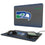 Seattle Seahawks Historic Collection Linen 15-Watt Wireless Charger and Mouse Pad