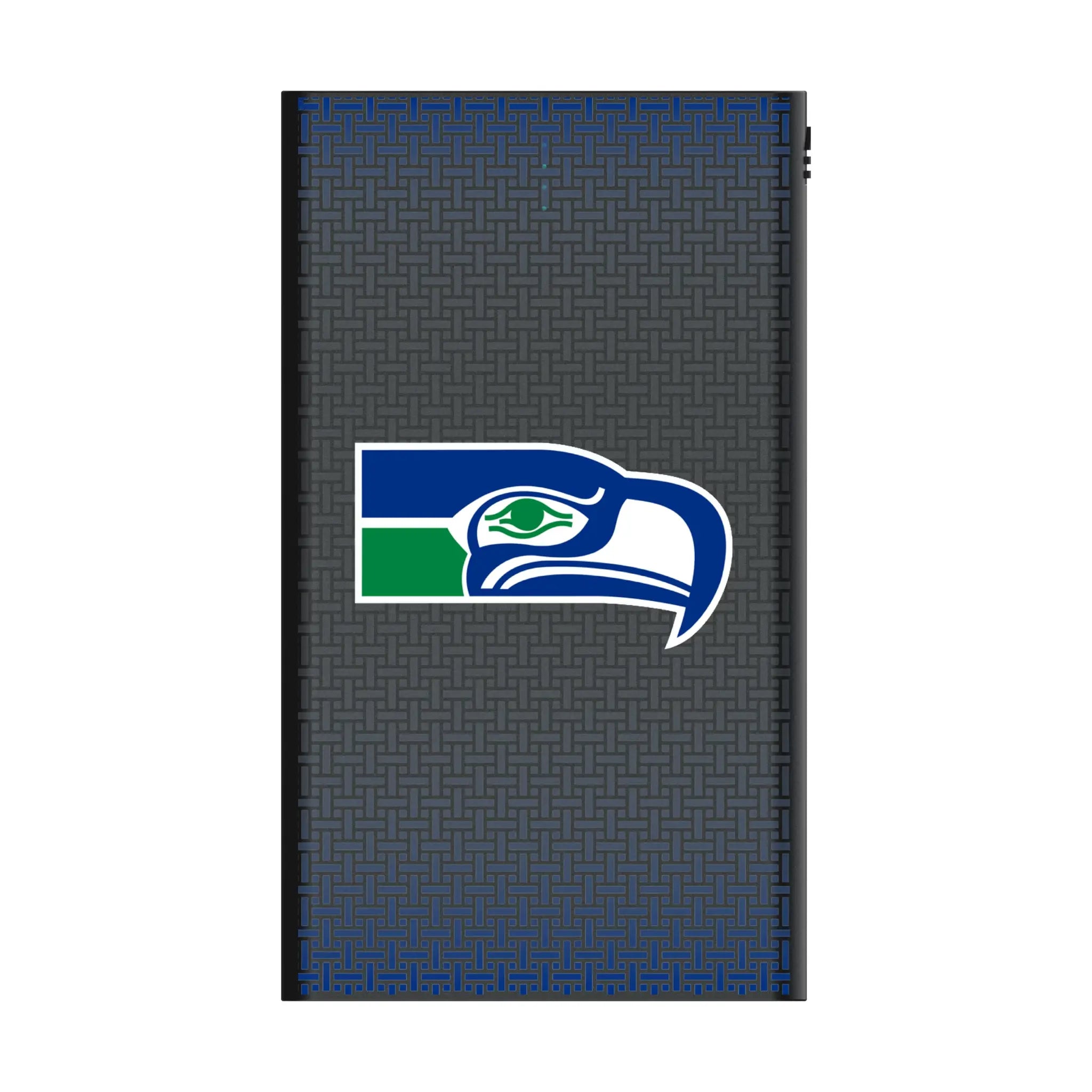 Seattle Seahawks Historic Collection Linen 5000mAh Flat Powerbank