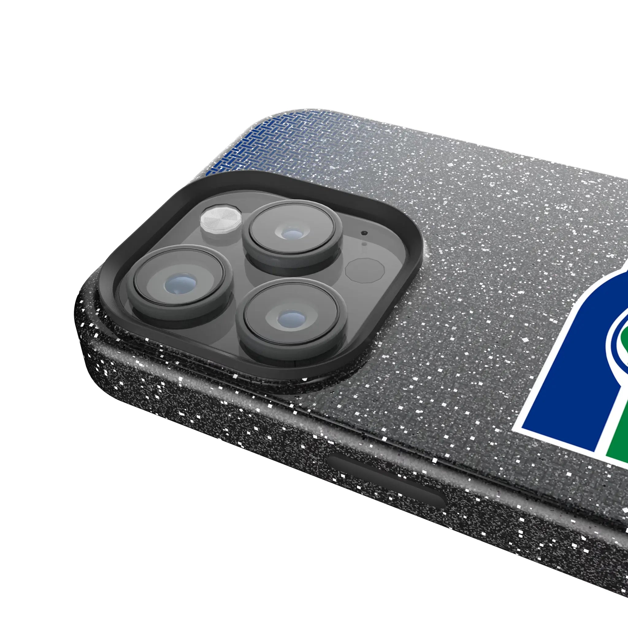 Seattle Seahawks Historic Collection Linen Bling Phone Case for Apple iPhone
