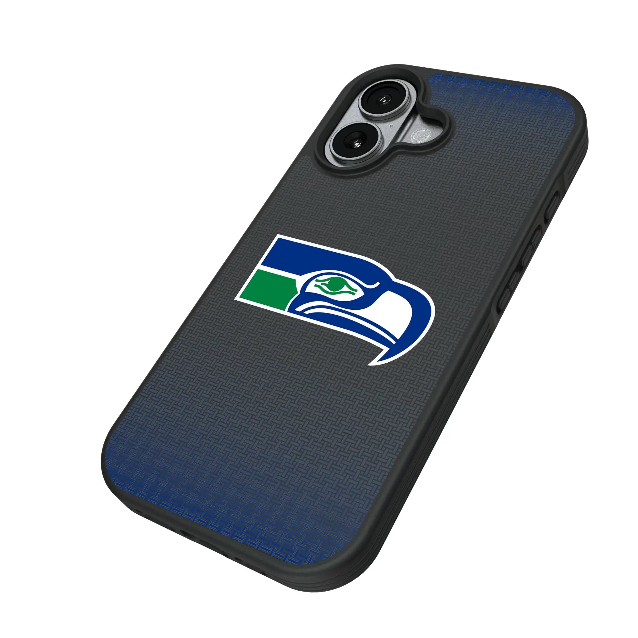 Seattle Seahawks Historic Collection Linen Bump Phone Case