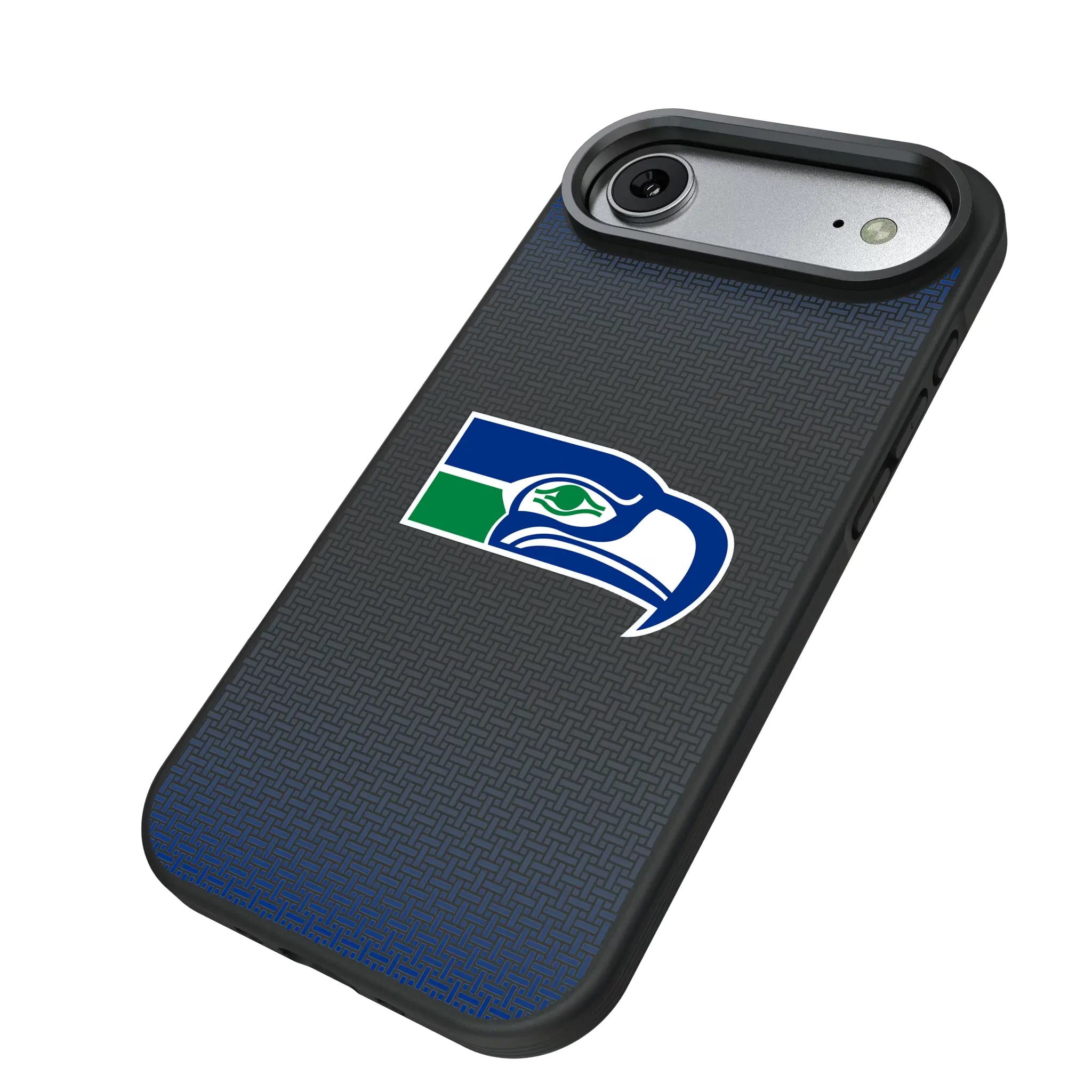 Seattle Seahawks Historic Collection Linen Bump Phone Case