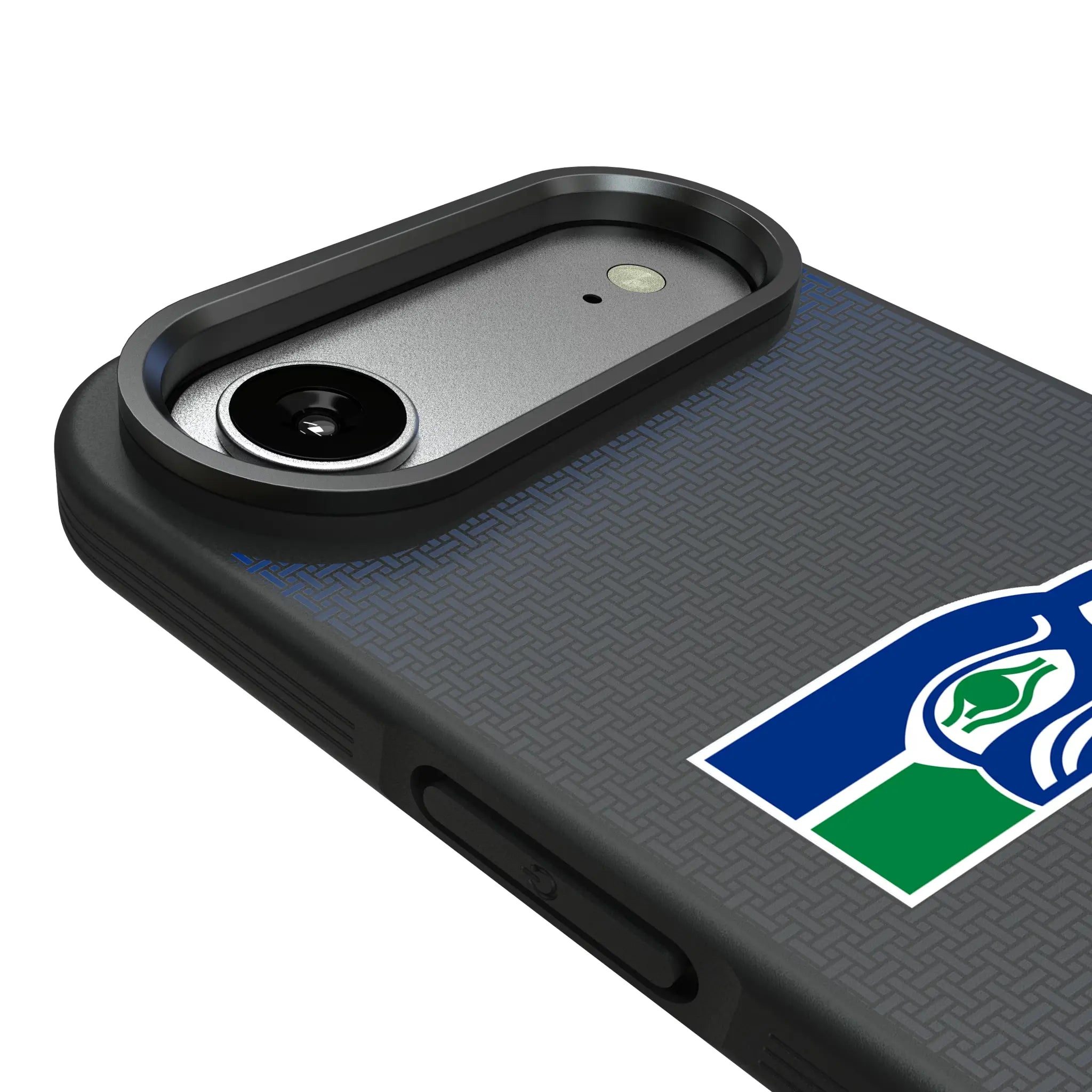 Seattle Seahawks Historic Collection Linen Bump Phone Case
