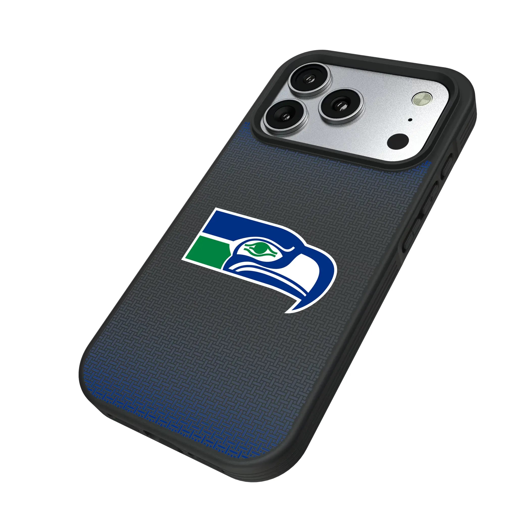 Seattle Seahawks Historic Collection Linen Bump Phone Case