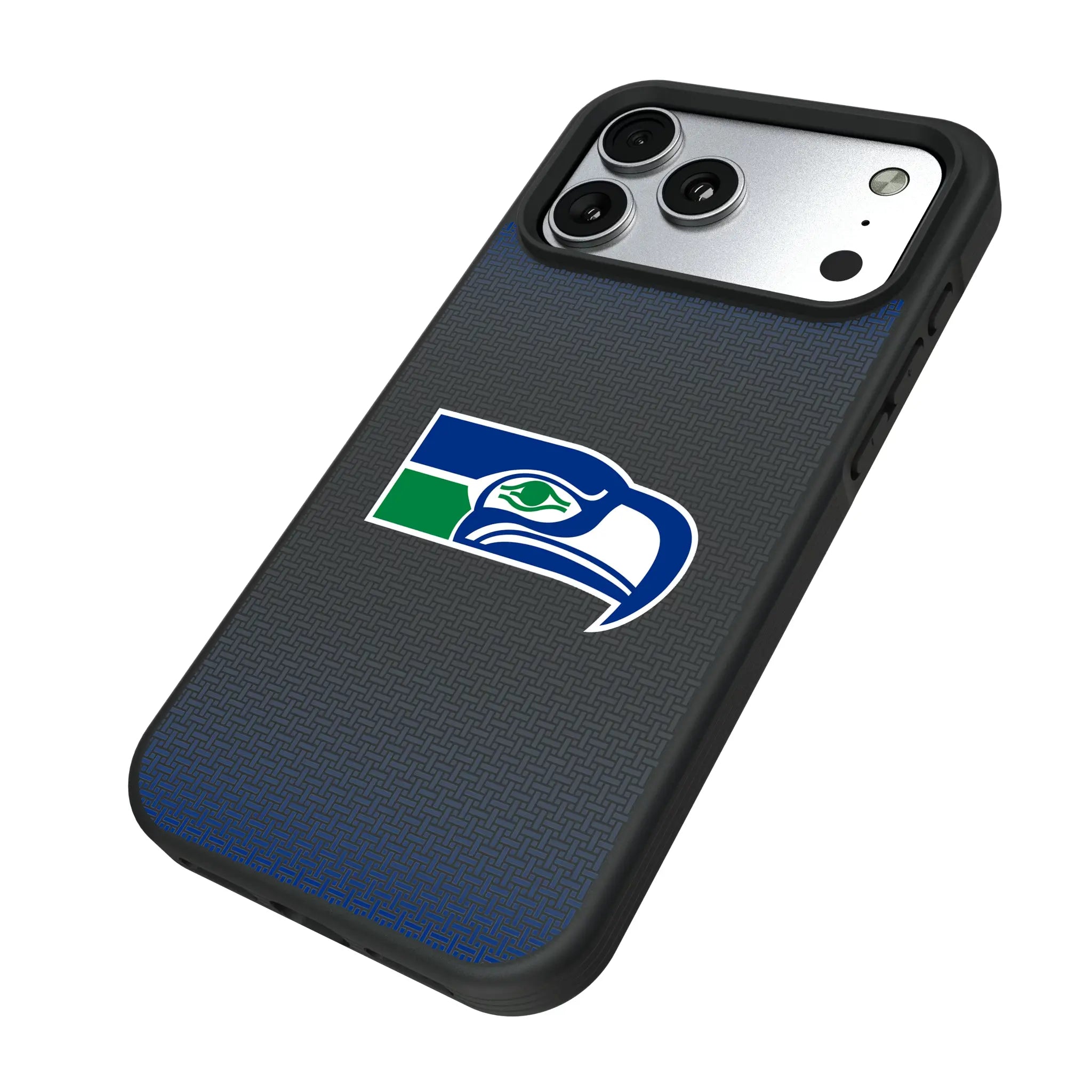 Seattle Seahawks Historic Collection Linen Bump Phone Case