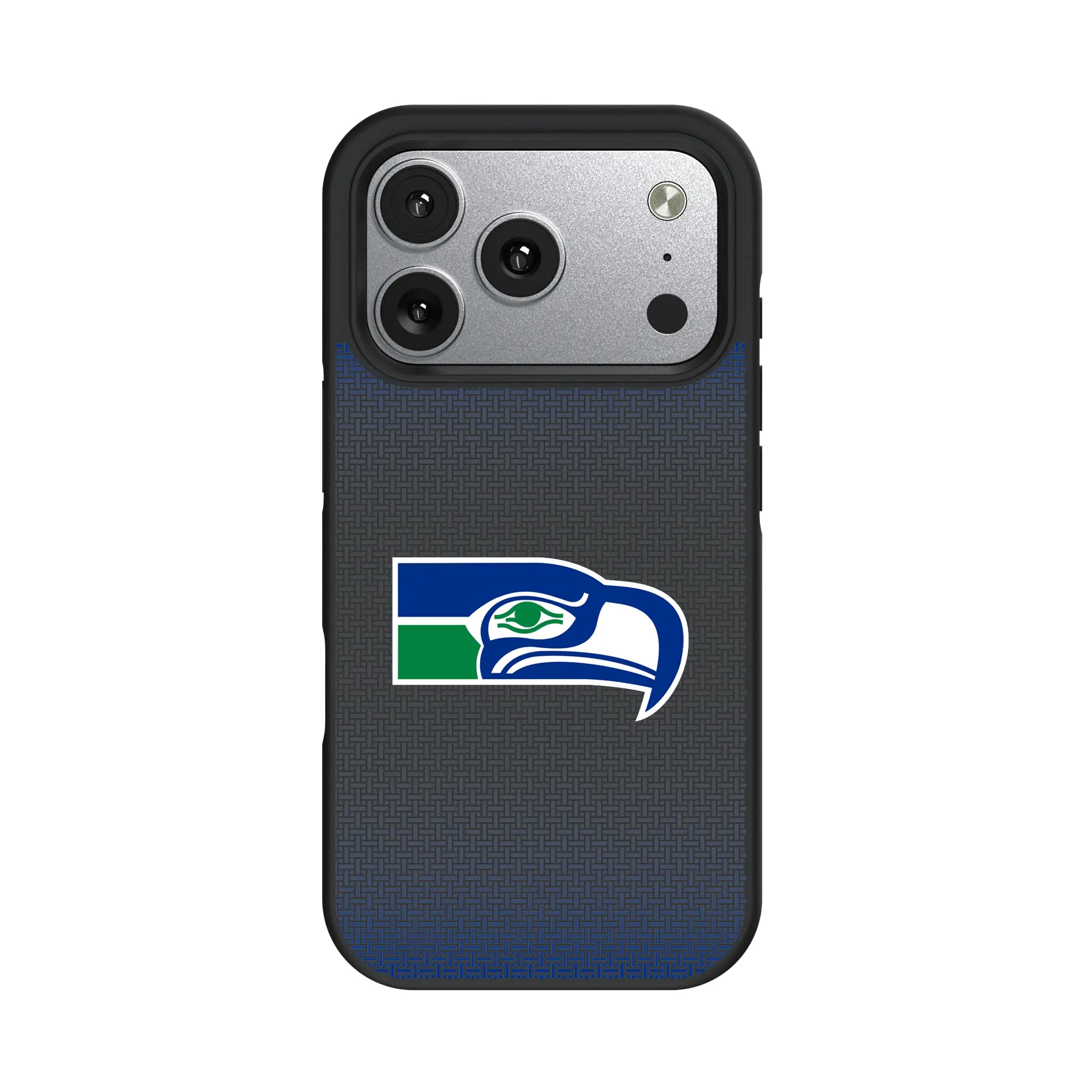 Seattle Seahawks Historic Collection Linen Bump Phone Case