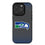 Seattle Seahawks Historic Collection Linen Bump Phone Case