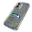 Seattle Seahawks Historic Collection Linen Glitter Phone Case