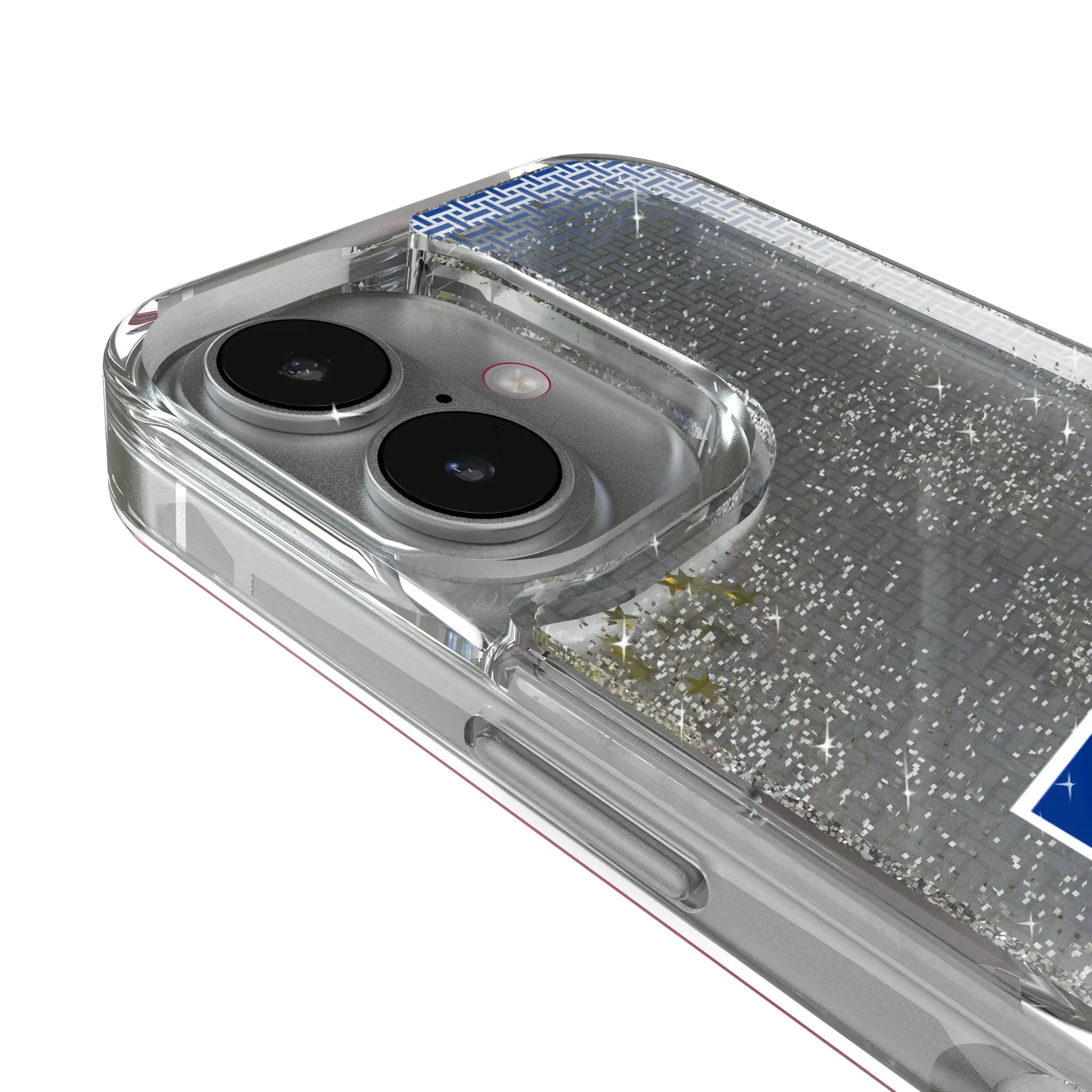 Seattle Seahawks Historic Collection Linen Glitter Phone Case