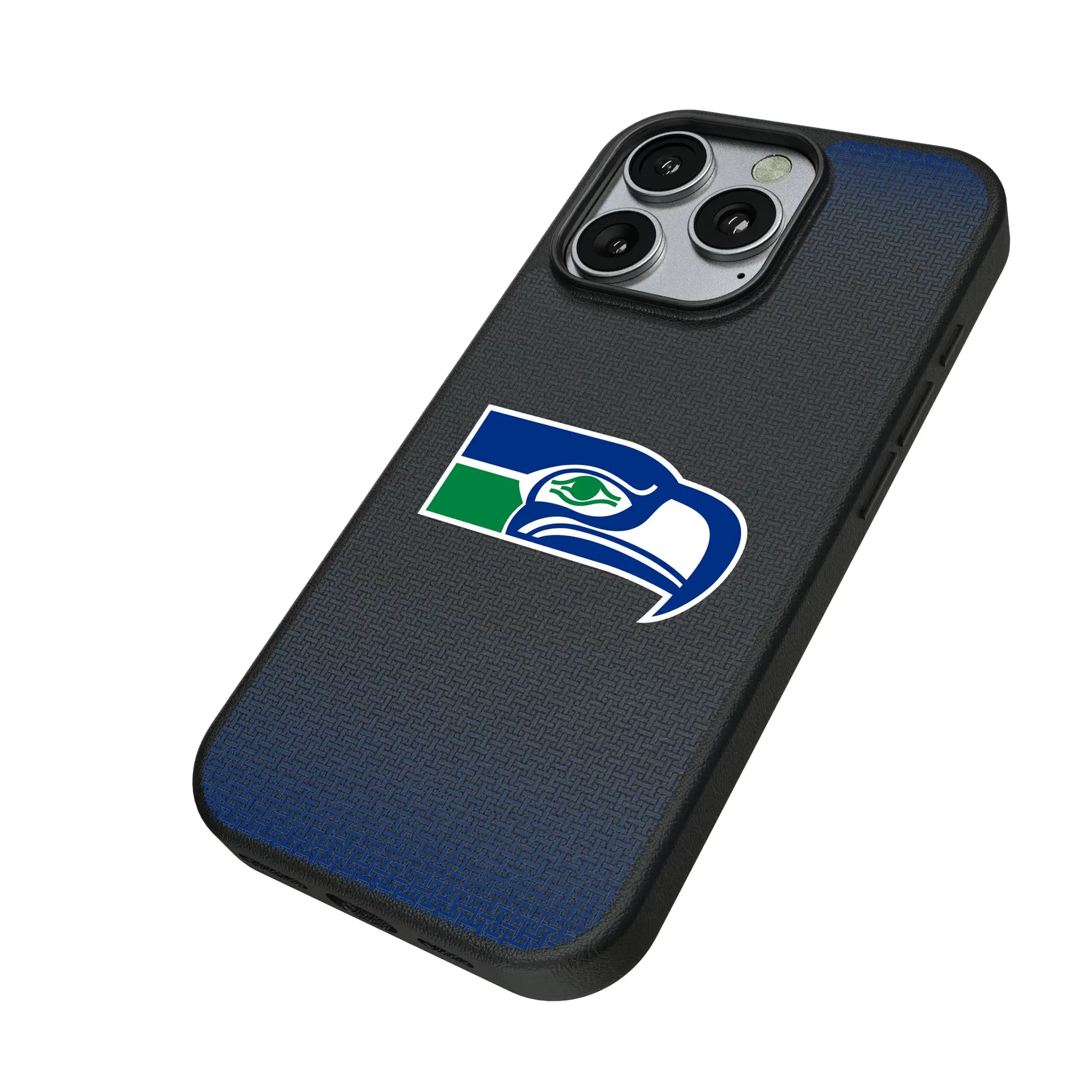 Seattle Seahawks Historic Collection Linen MagSafe Compatible Phone Case for Apple iPhone