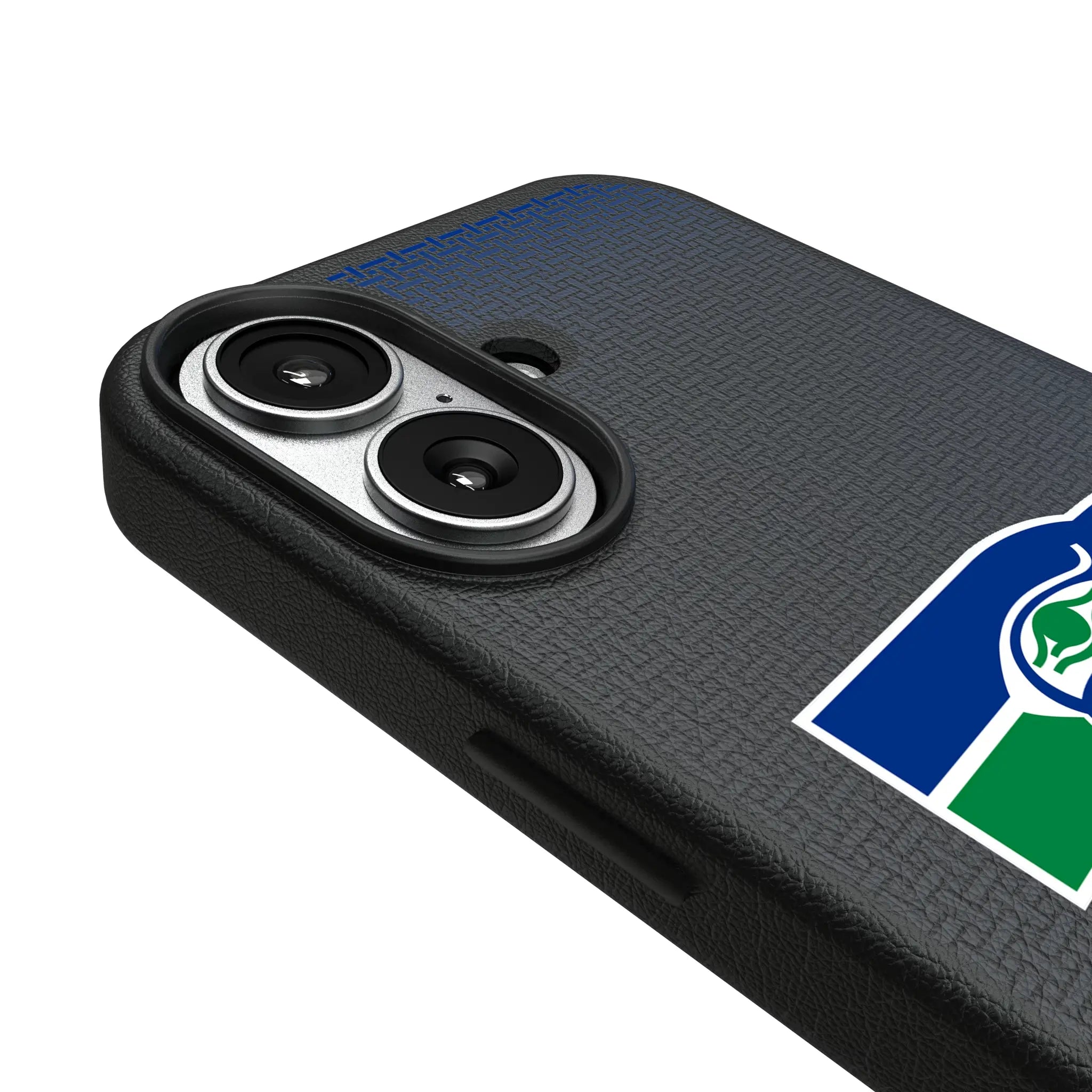 Seattle Seahawks Historic Collection Linen MagSafe Compatible Phone Case for Apple iPhone