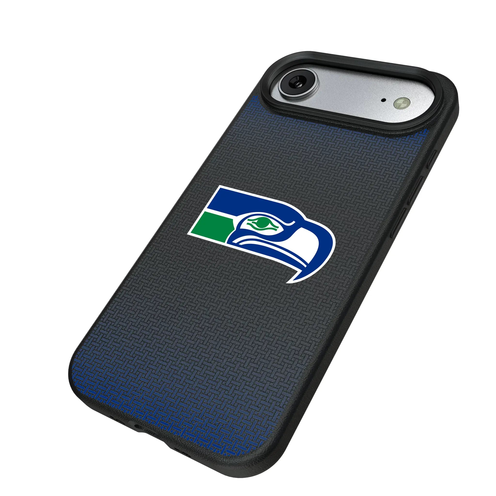 Seattle Seahawks Historic Collection Linen MagSafe Compatible Phone Case for Apple iPhone