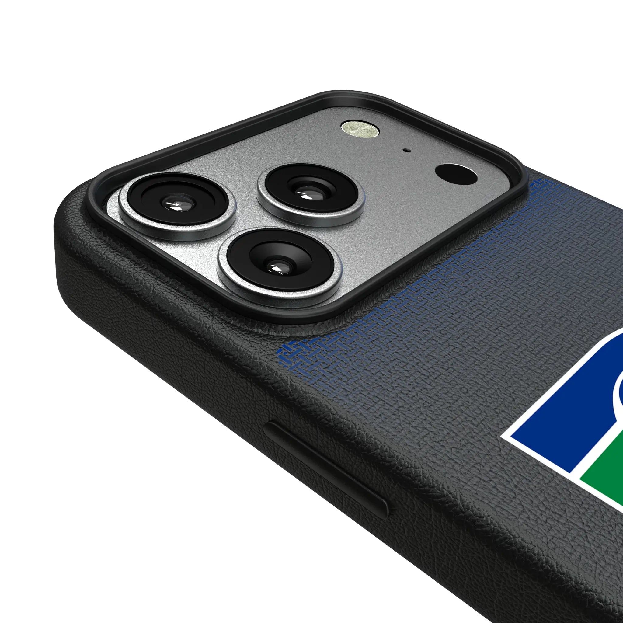 Seattle Seahawks Historic Collection Linen MagSafe Compatible Phone Case for Apple iPhone