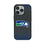 Seattle Seahawks Historic Collection Linen MagSafe Compatible Phone Case for Apple iPhone