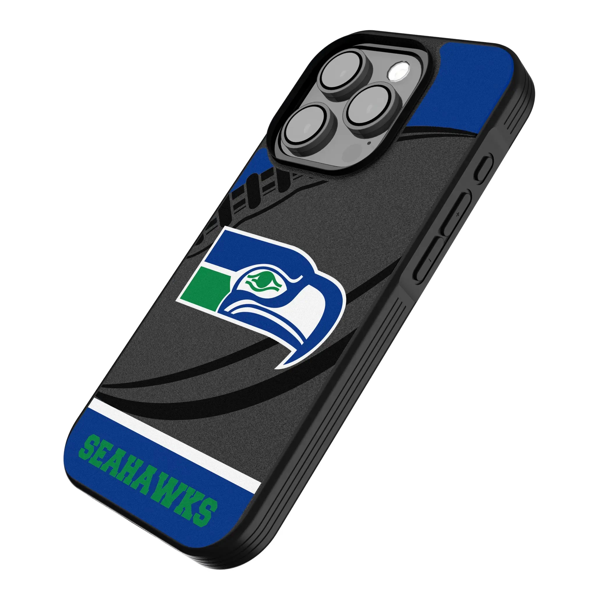 Seattle Seahawks Historic Collection Passtime Bump Phone Case