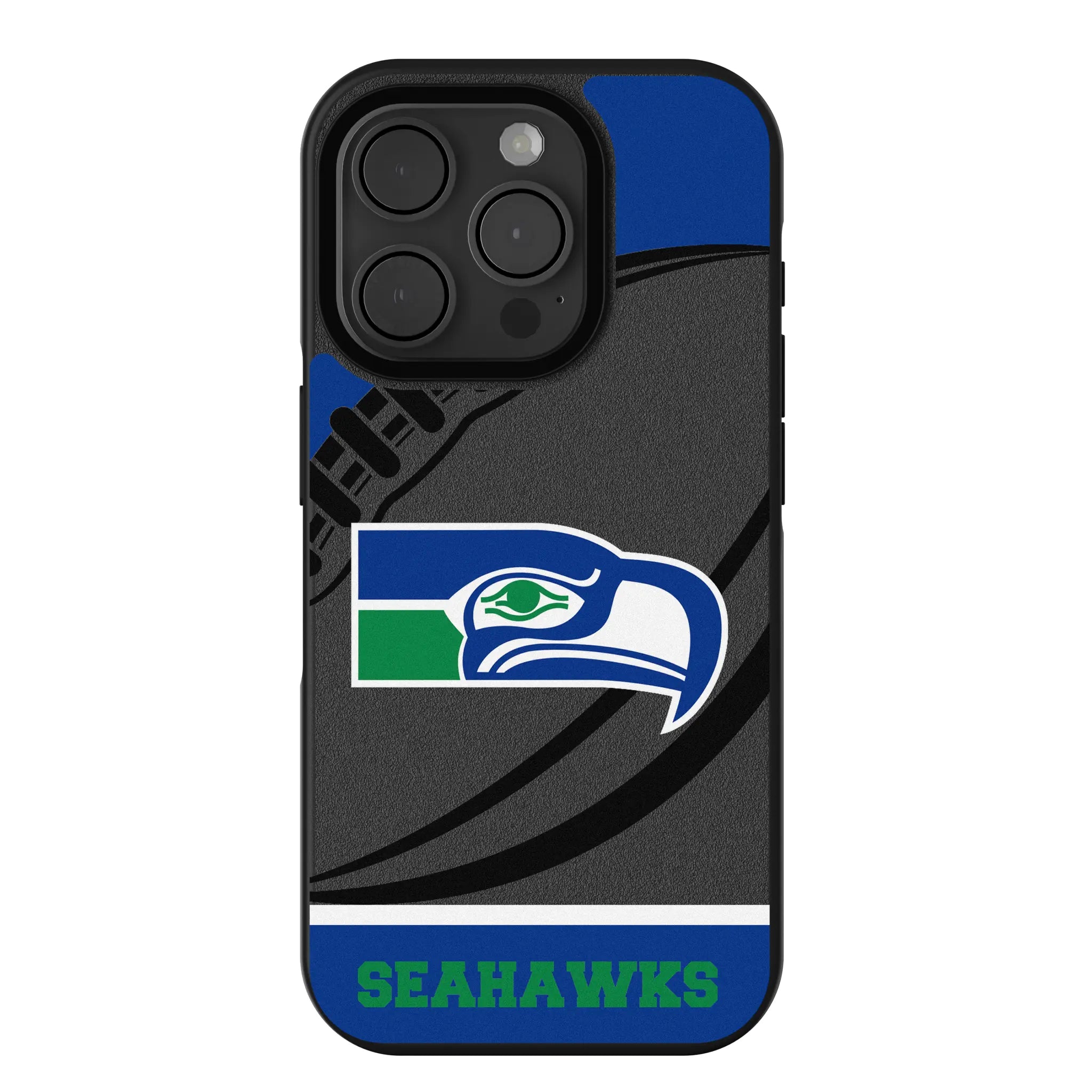 Seattle Seahawks Historic Collection Passtime Bump Phone Case