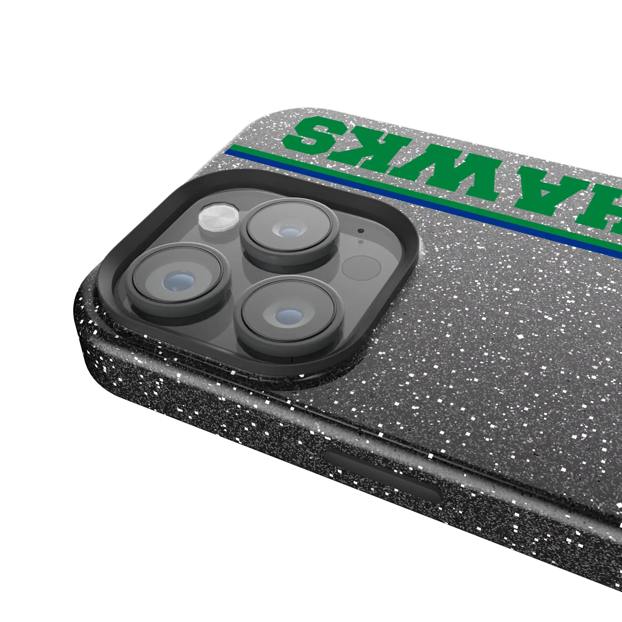 Seattle Seahawks Historic Collection Sidebar Bling Phone Case
