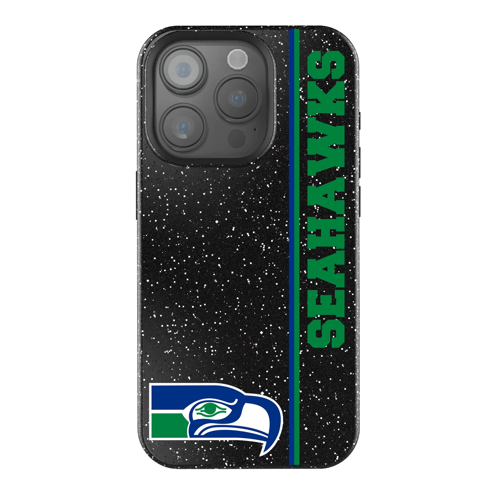 Seattle Seahawks Historic Collection Sidebar Bling Phone Case