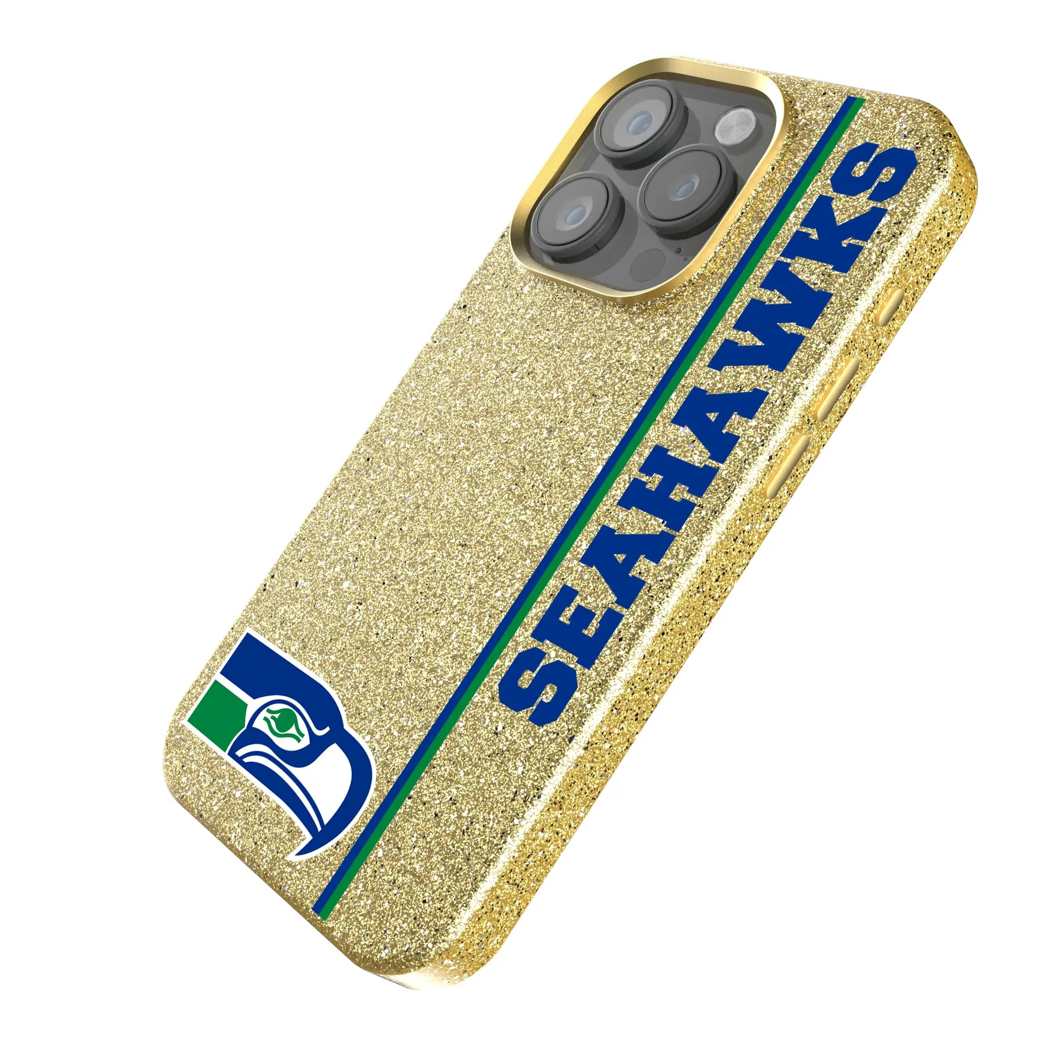 Seattle Seahawks Historic Collection Sidebar Bling Phone Case