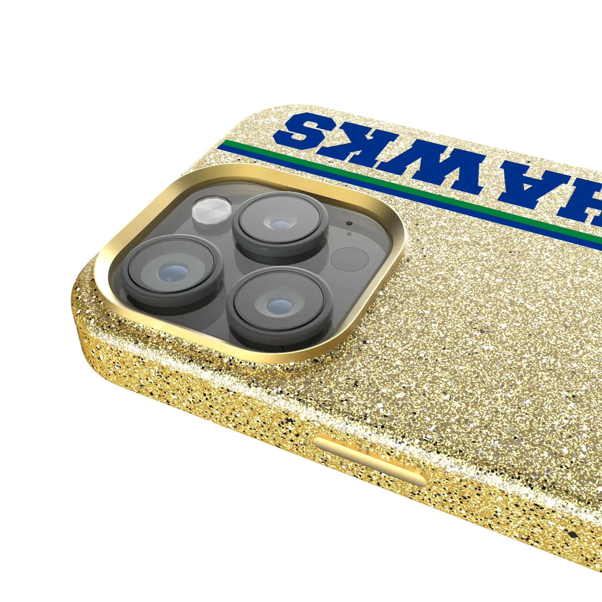 Seattle Seahawks Historic Collection Sidebar Bling Phone Case