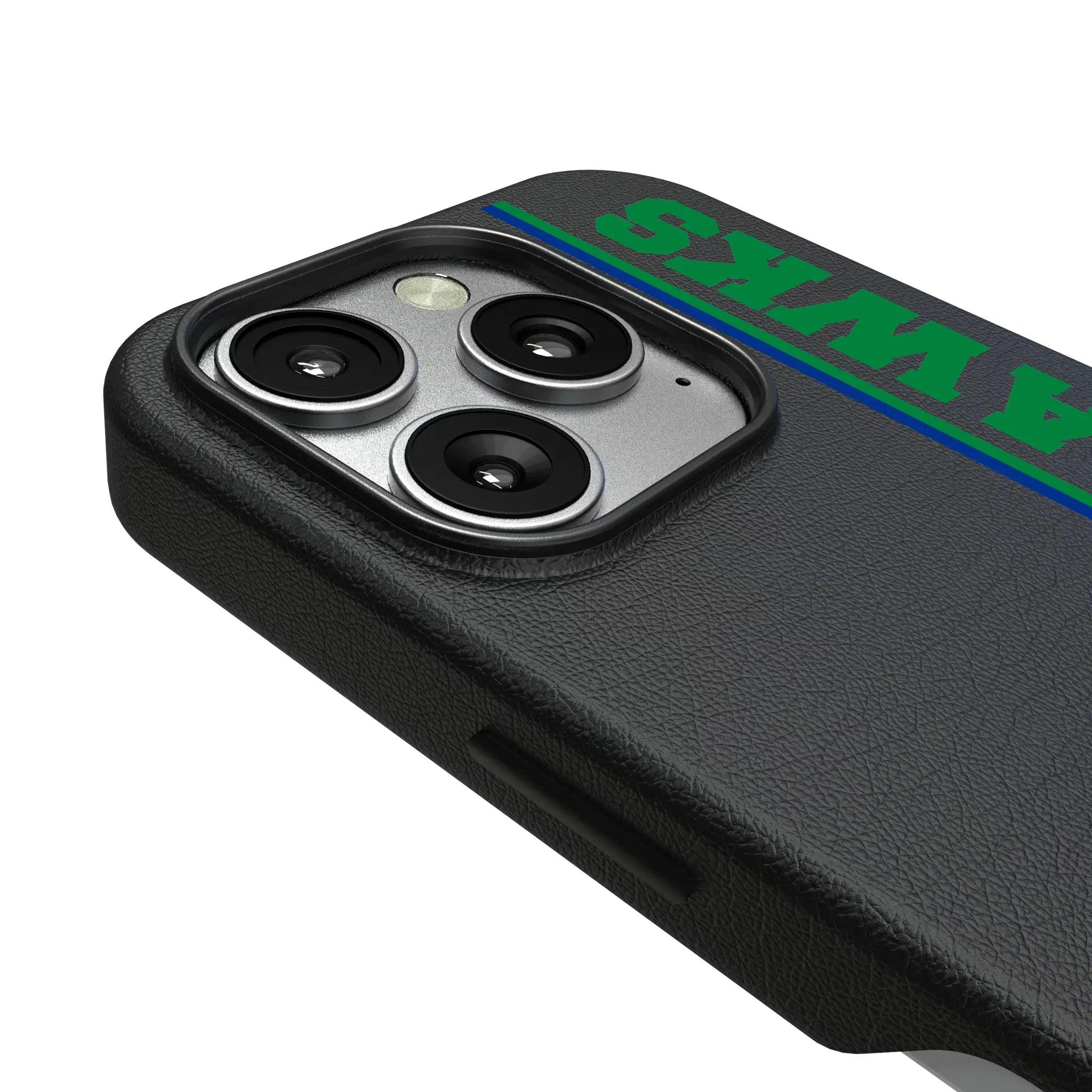 Seattle Seahawks Historic Collection Sidebar MagSafe Compatible Phone Case for Apple iPhone