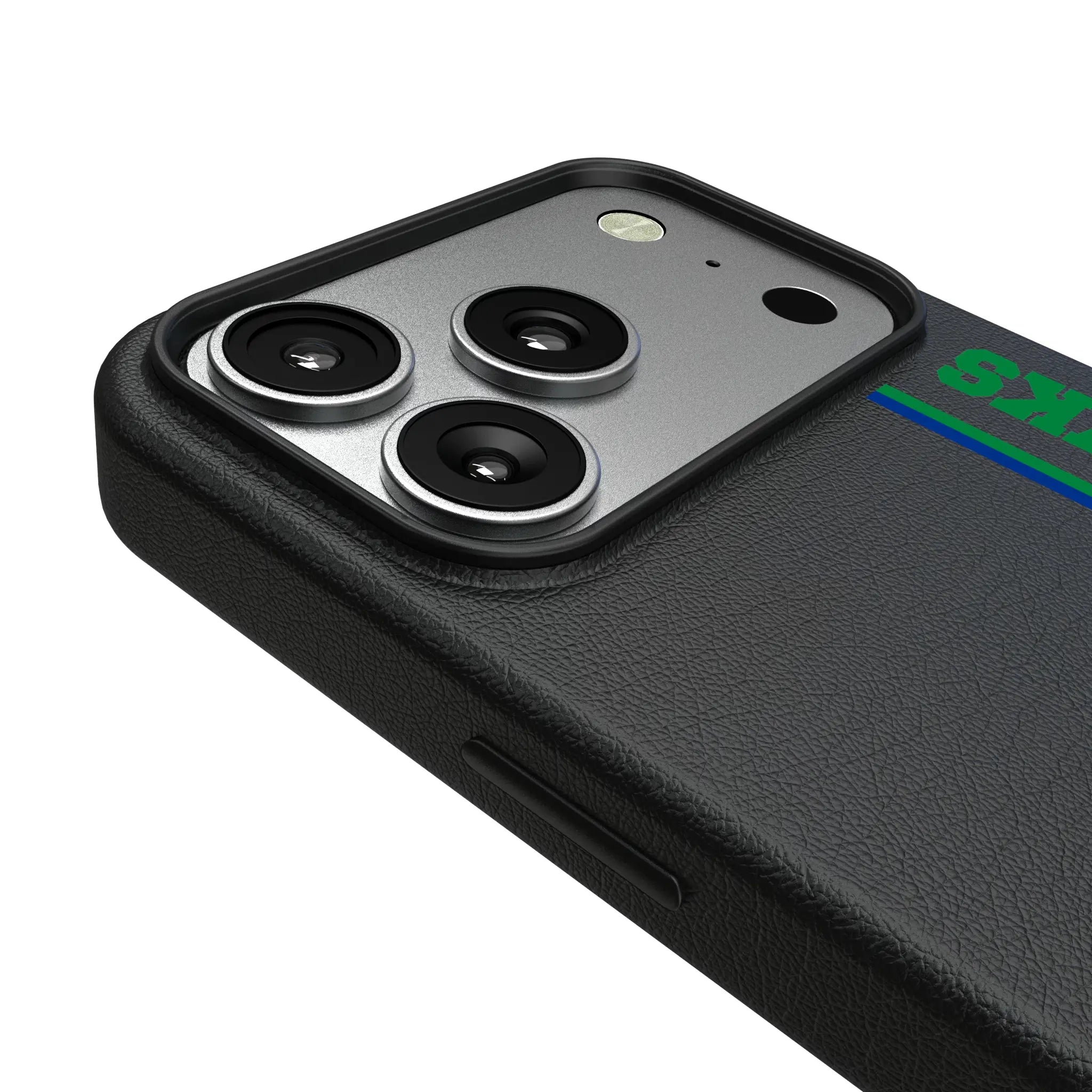 Seattle Seahawks Historic Collection Sidebar MagSafe Compatible Phone Case for Apple iPhone