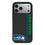 Seattle Seahawks Historic Collection Sidebar MagSafe Compatible Phone Case for Apple iPhone