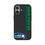 Seattle Seahawks Historic Collection Sidebar MagSafe Compatible Phone Case for Apple iPhone