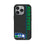 Seattle Seahawks Historic Collection Sidebar MagSafe Compatible Phone Case for Apple iPhone