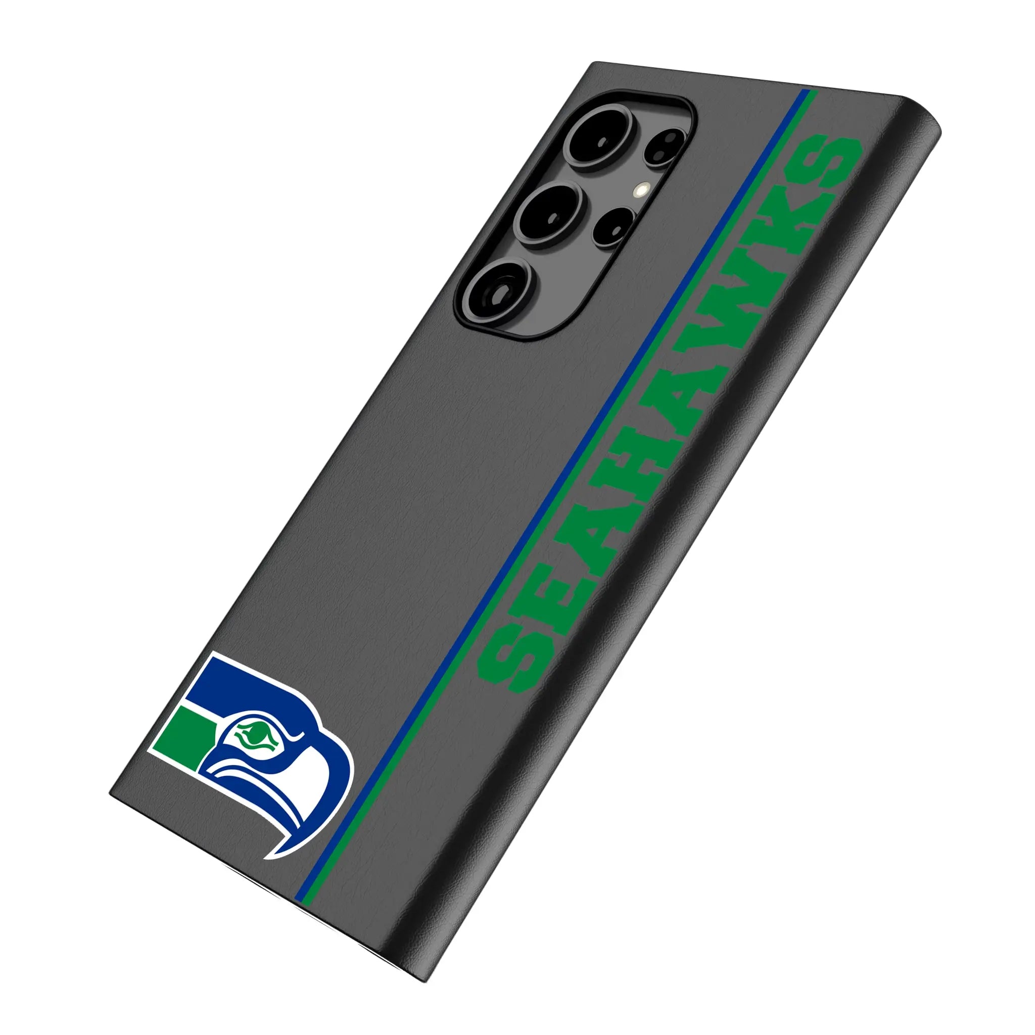 Seattle Seahawks Historic Collection Sidebar MagSafe Compatible Phone Case for Samsung Galaxy