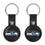 Seattle Seahawks Insignia Black Airtag Holder 2-Pack