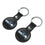 Seattle Seahawks Insignia Black Airtag Holder 2-Pack