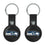 Seattle Seahawks Insignia Black Airtag Holder 2-Pack