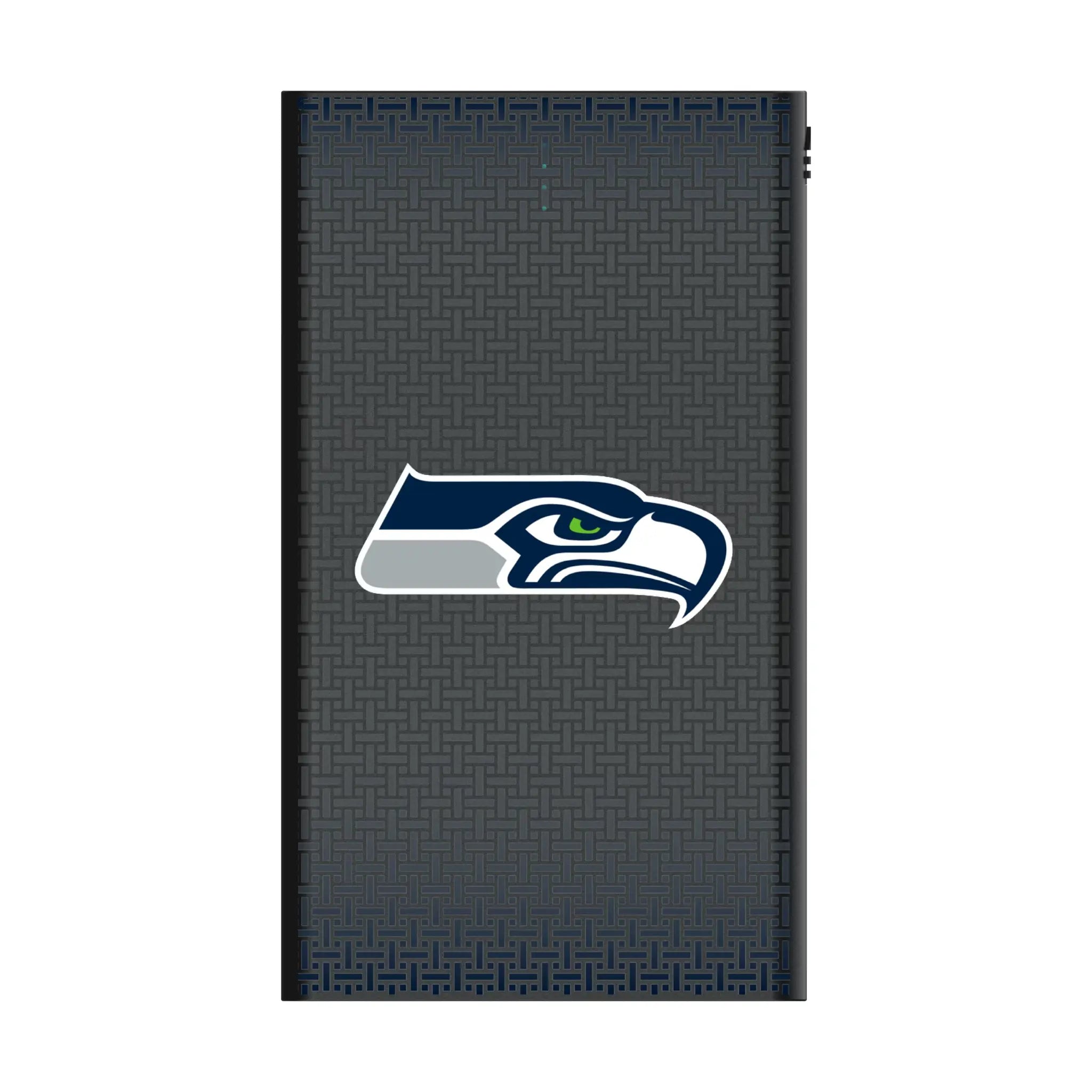 Seattle Seahawks Linen 5000mAh Flat Powerbank