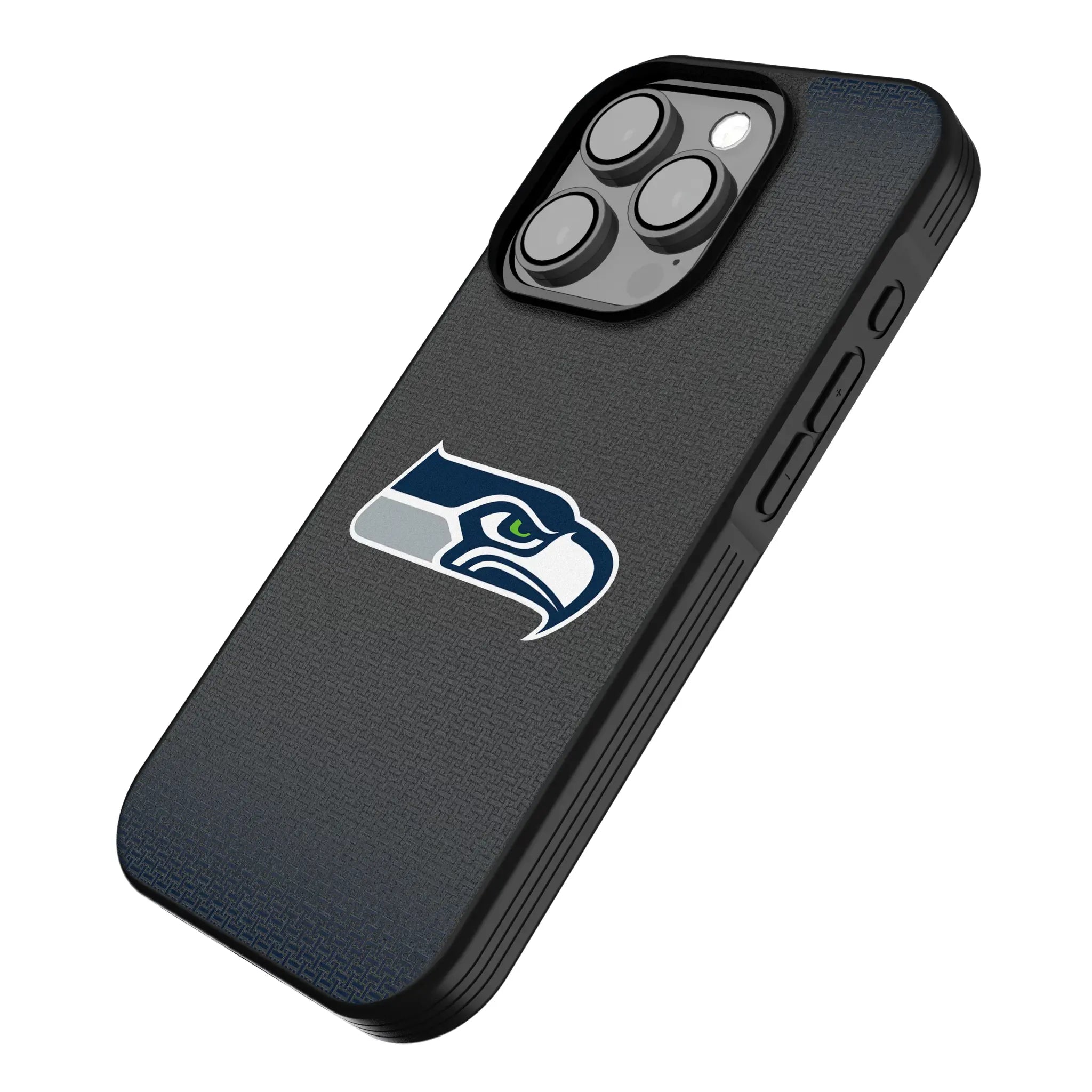 Seattle Seahawks Linen Bump Phone Case