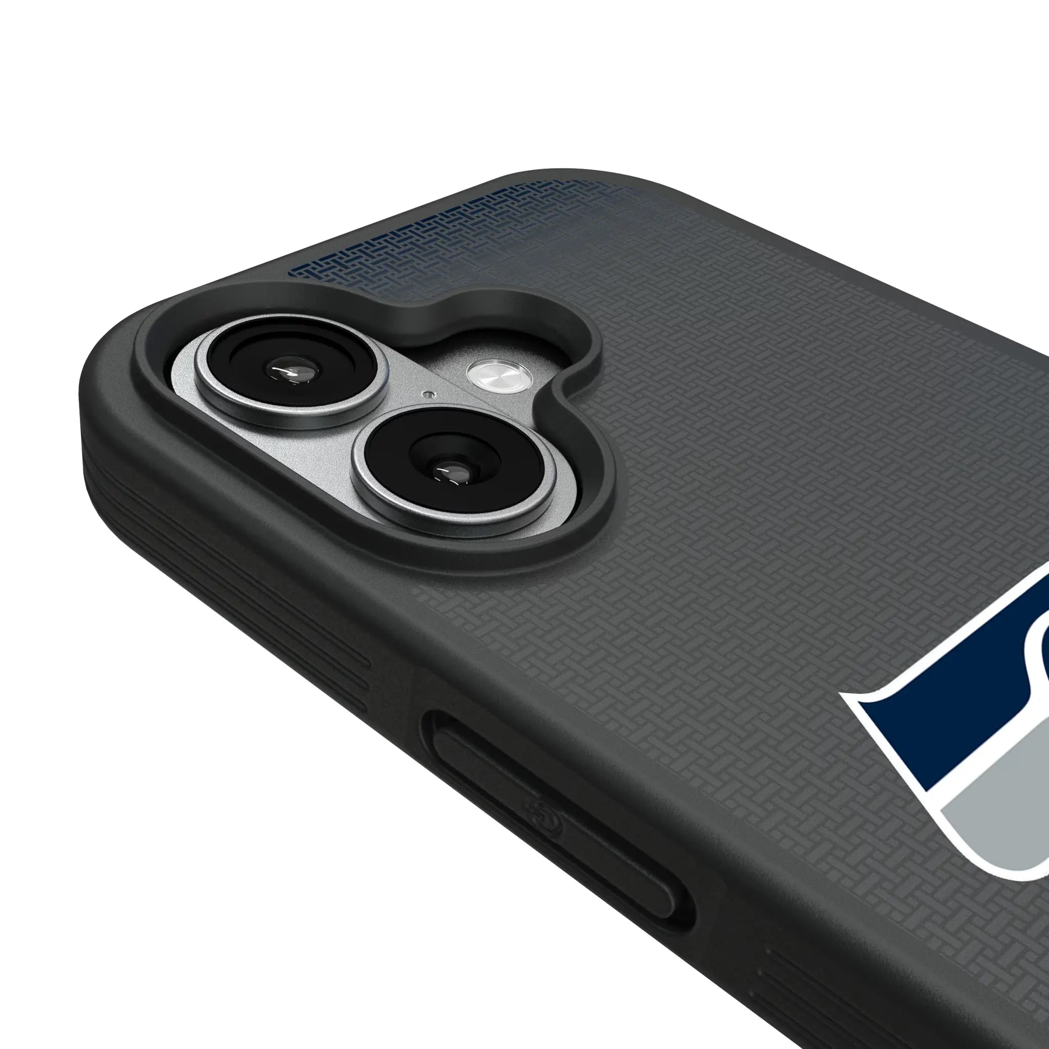 Seattle Seahawks Linen Bump Phone Case