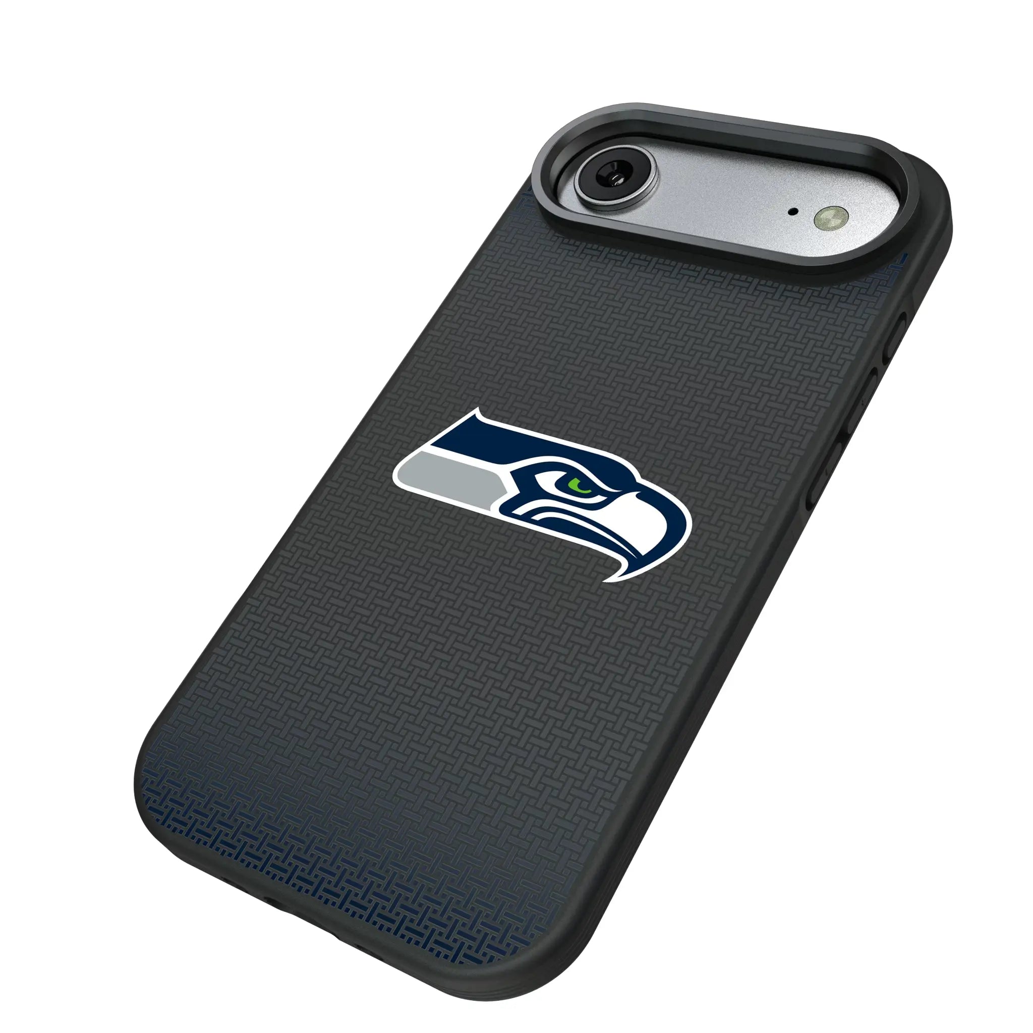 Seattle Seahawks Linen Bump Phone Case