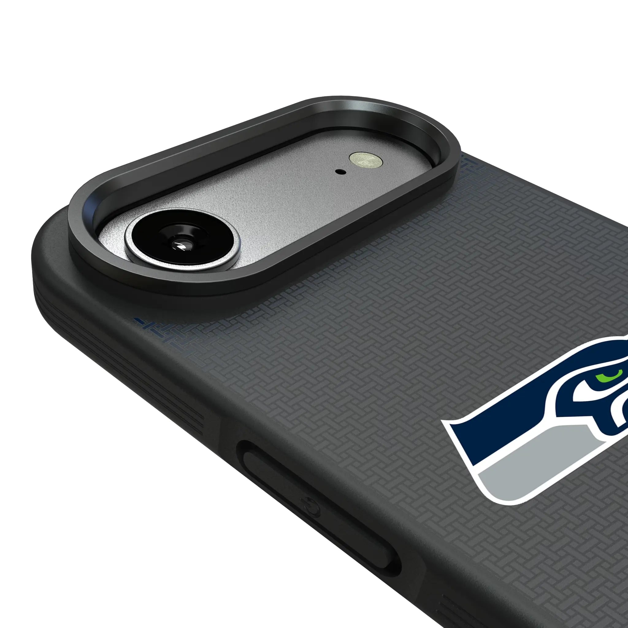 Seattle Seahawks Linen Bump Phone Case