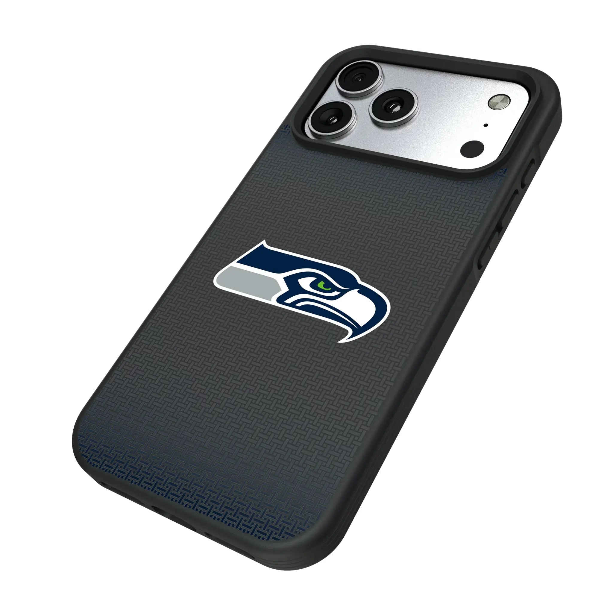 Seattle Seahawks Linen Bump Phone Case