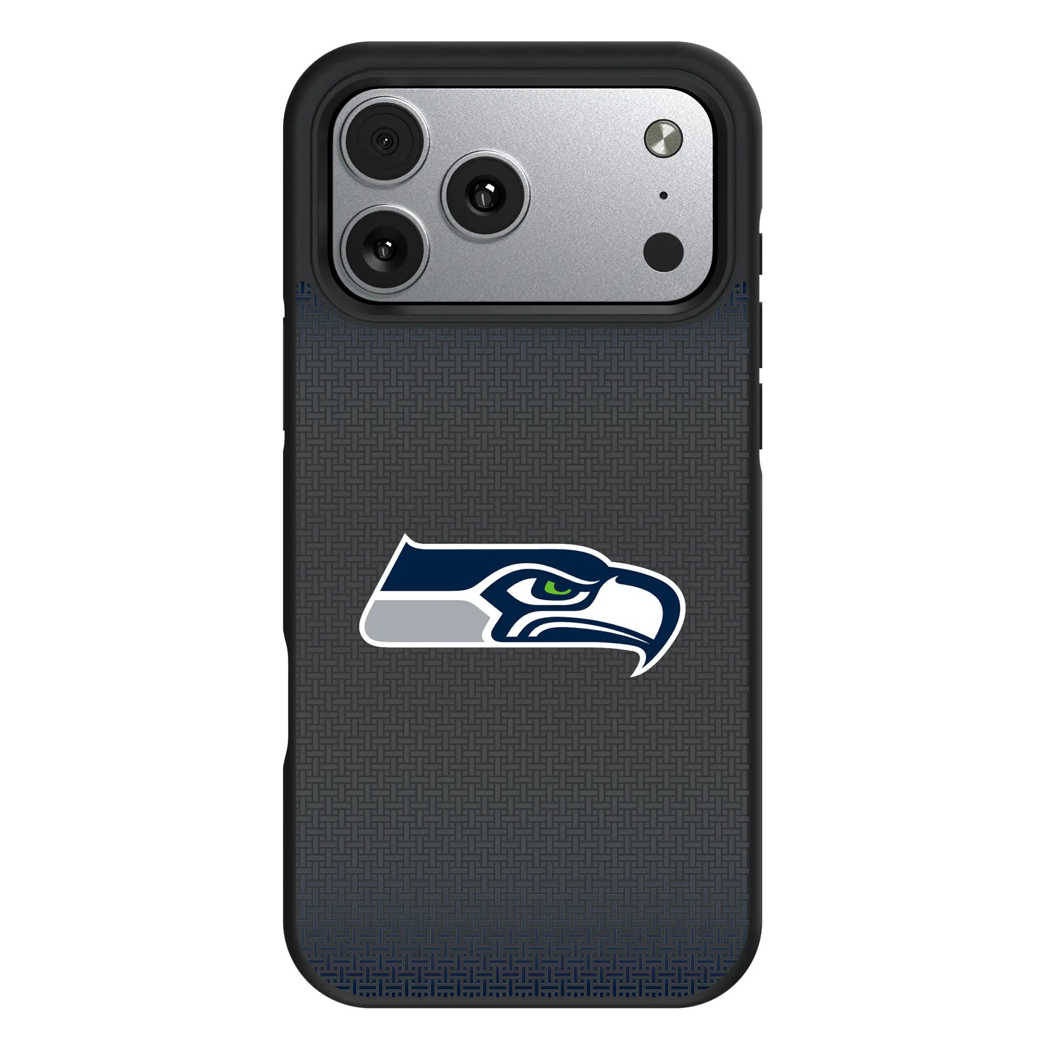 Seattle Seahawks Linen Bump Phone Case