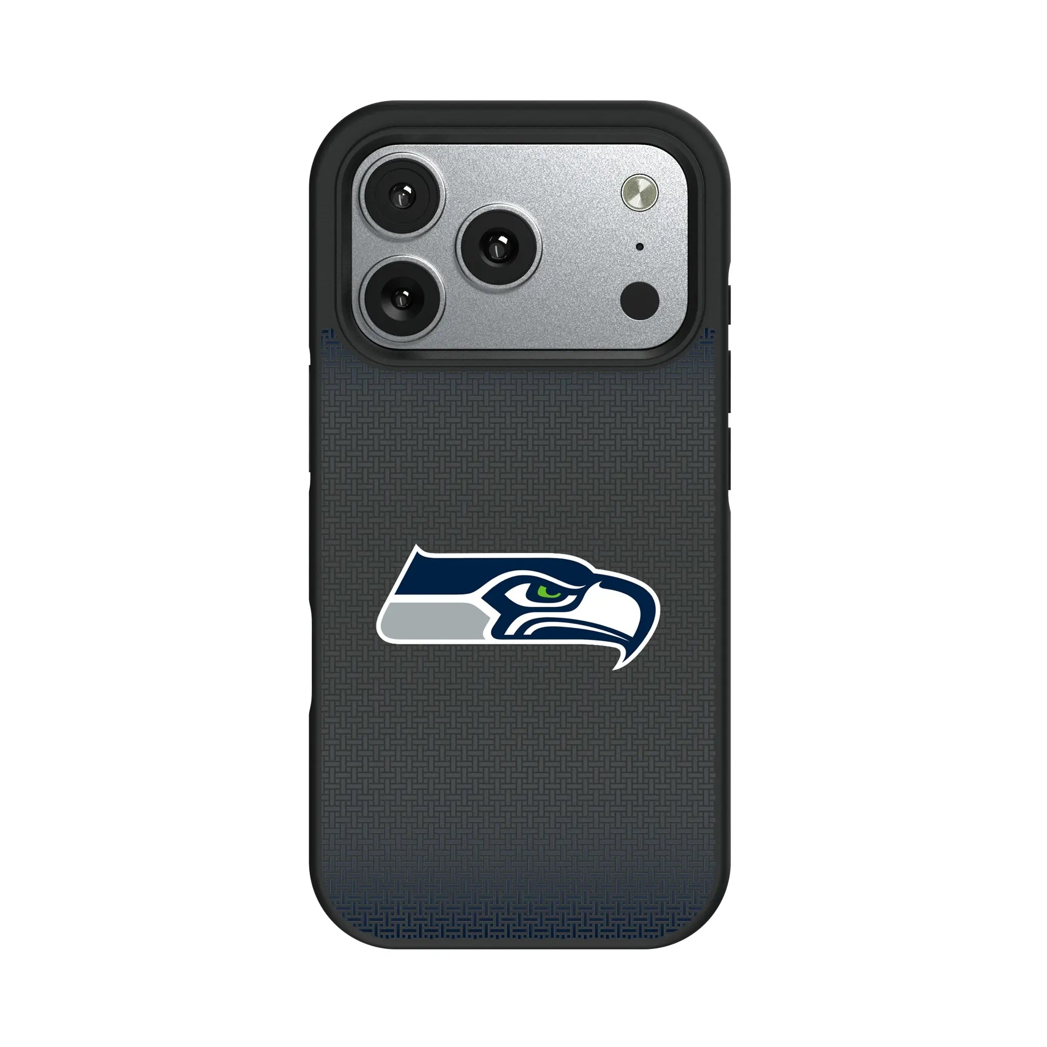 Seattle Seahawks Linen Bump Phone Case