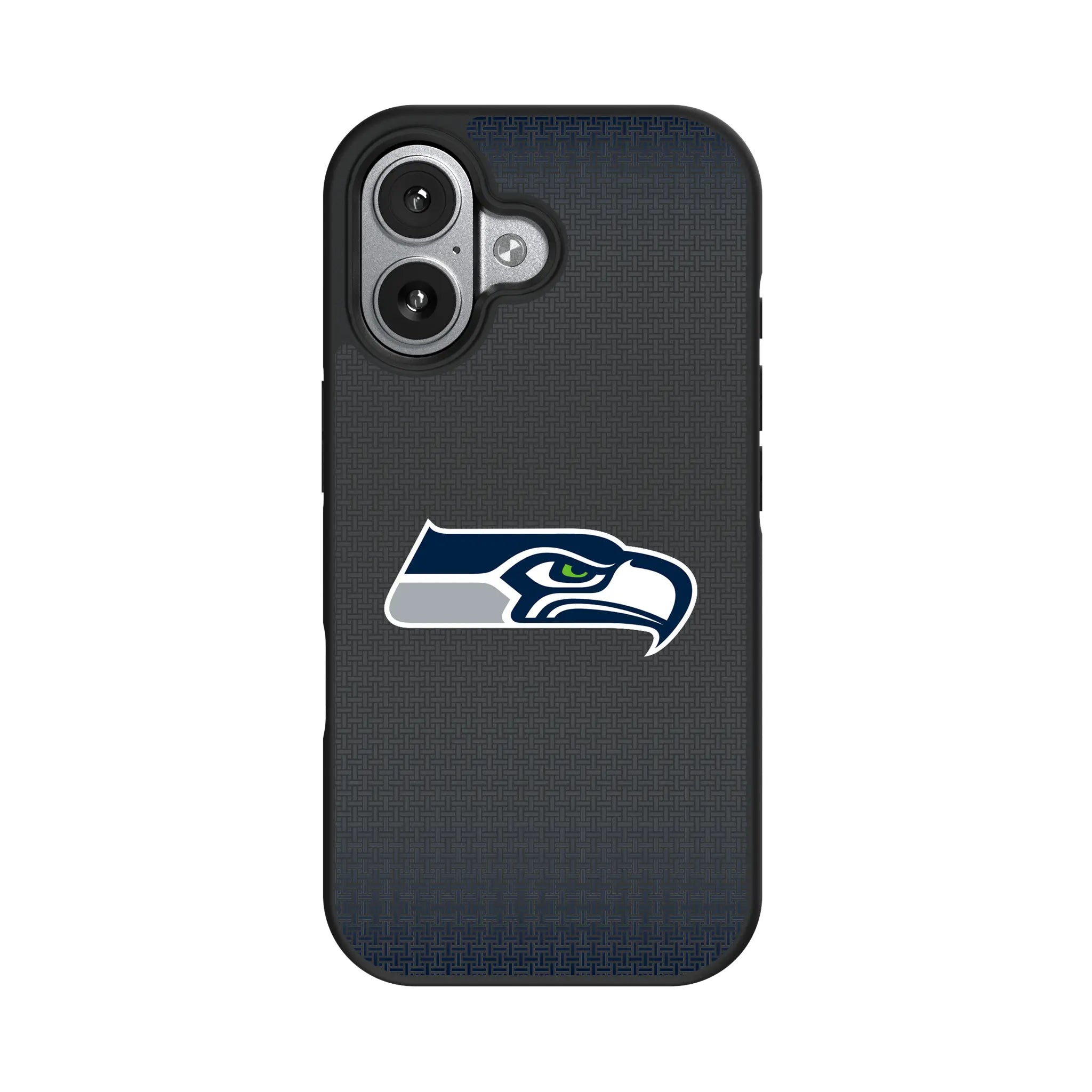 Seattle Seahawks Linen Bump Phone Case