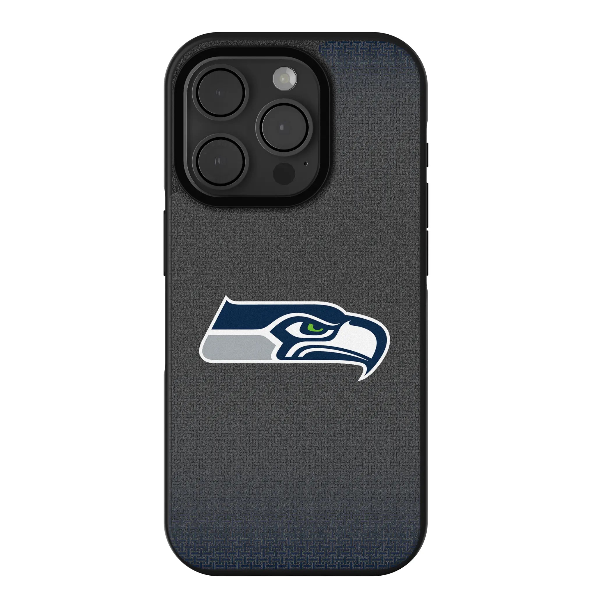 Seattle Seahawks Linen Bump Phone Case