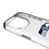 Seattle Seahawks Linen Clear Phone Case for Apple iPhone